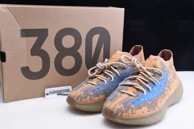 BLUE YEEZY ADIDAS REFLECTIVE 380 BOOST OAT FX9847 0531